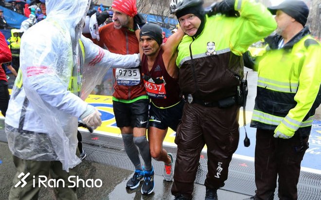 深度 | 恶劣天气中的第122届波士顿马拉松：林登梦想成真 川内优辉拉爆男子精英集团