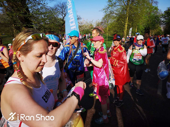 2018 伦敦马拉松 | 见证马拉松的“大场面”