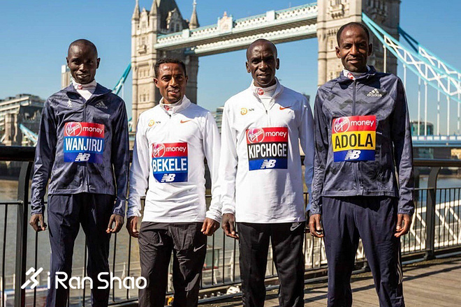 伦敦马拉松 | 世界纪录，女子精英和男子精英谁更接近？