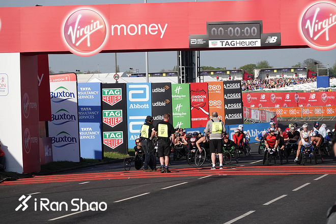 伦敦马拉松 | 现场图集