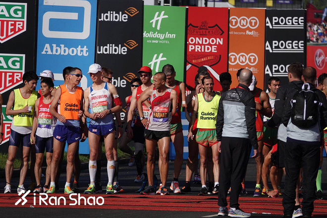 2018 伦敦马拉松 | 见证马拉松的“大场面”