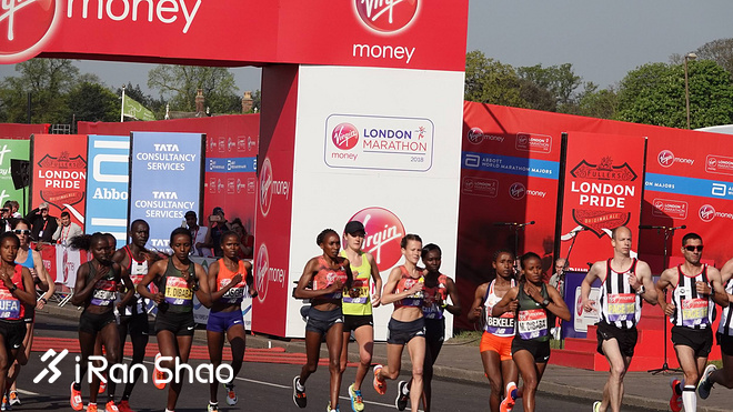 伦敦马拉松 | 现场图集