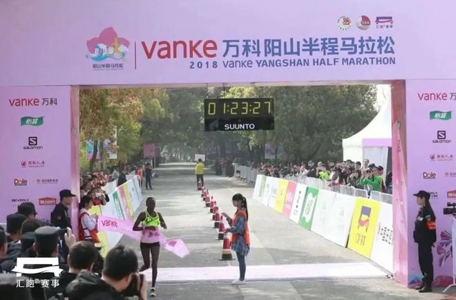 现场 | 共赴“桃花之约”，2018万科阳山半程马拉松鸣枪开赛