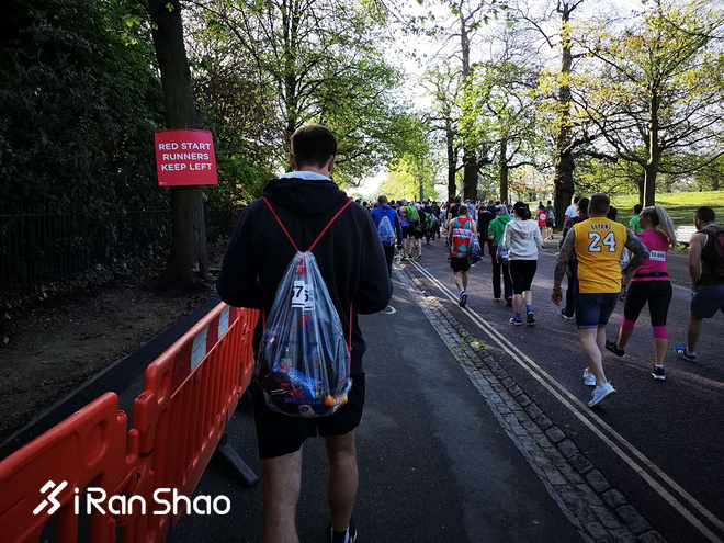 2018 伦敦马拉松 | 见证马拉松的“大场面”