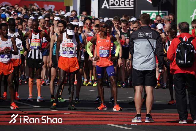 伦敦马拉松 | 现场图集