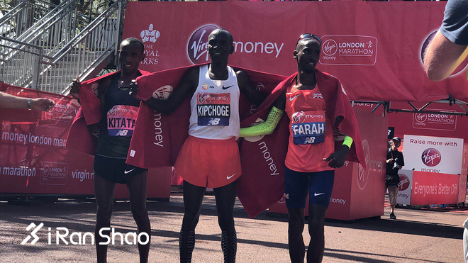 赛道速读 | 上半马扬马伦敦马被高温天气抢戏 基普乔格依旧无敌手