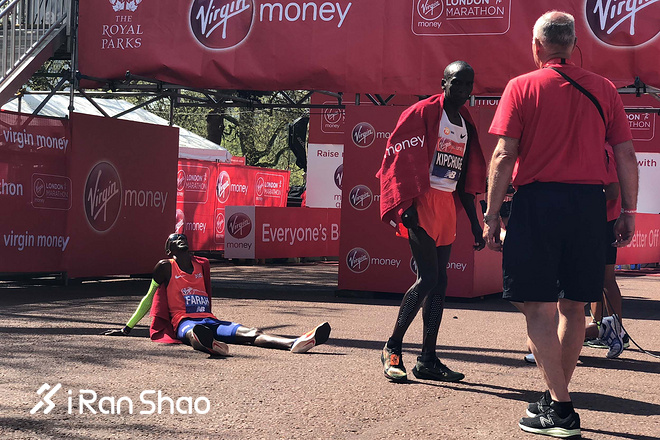 伦敦马拉松 | 现场图集