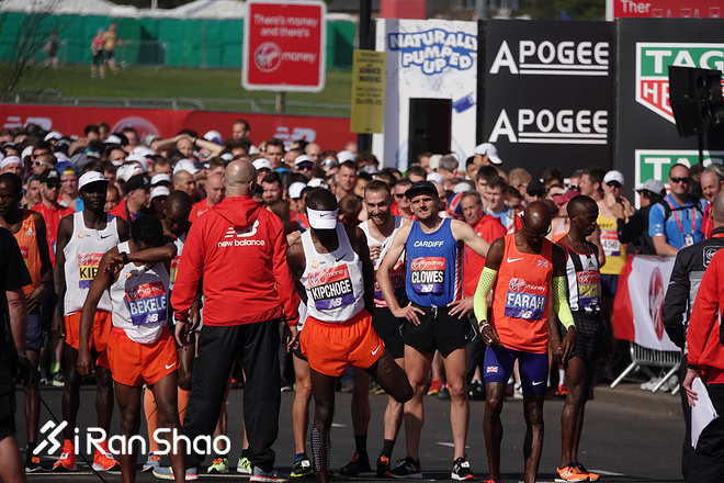 伦敦马拉松 | 现场图集