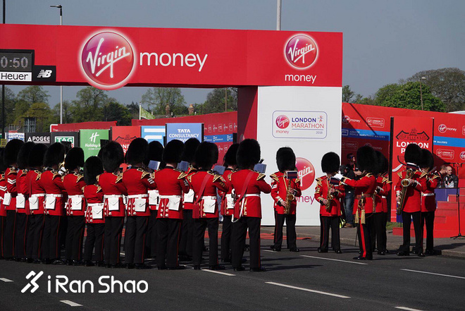 2018 伦敦马拉松 | 见证马拉松的“大场面”