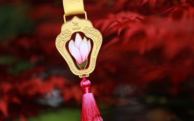 爆点！奔跑中国·美丽中国2018昆马奖牌惊艳亮相！