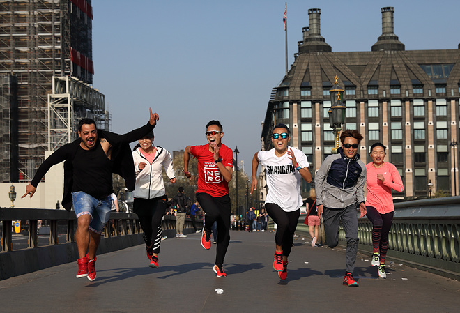 2018 伦敦马拉松 | 见证马拉松的“大场面”