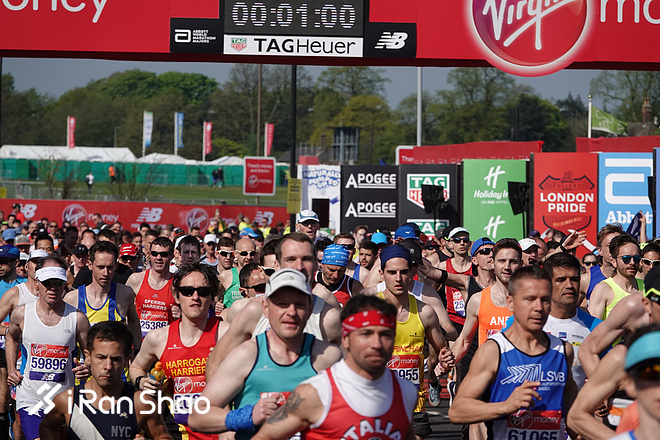 2018 伦敦马拉松 | 见证马拉松的“大场面”