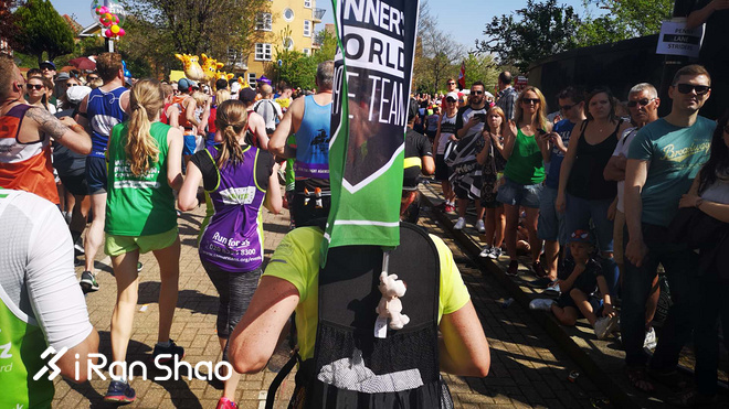 2018 伦敦马拉松 | 见证马拉松的“大场面”