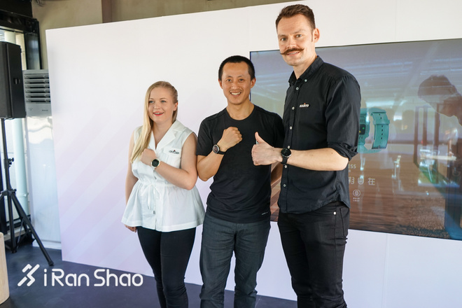 现场 | 颂拓发布训练腕表3 Fitness风度 我们和设计师聊了聊