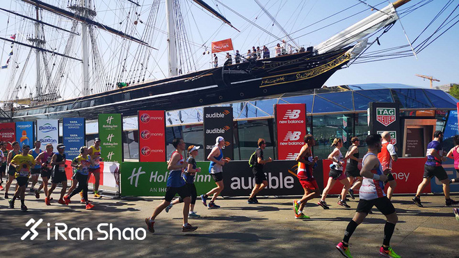 2018 伦敦马拉松 | 见证马拉松的“大场面”