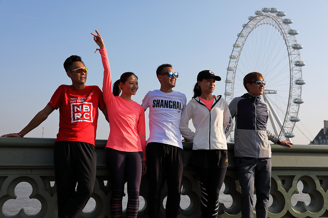 2018 伦敦马拉松 | 见证马拉松的“大场面”