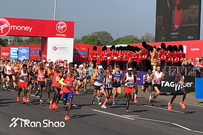 伦敦马拉松 | 现场图集