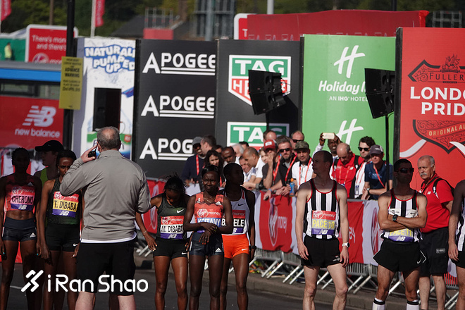 伦敦马拉松 | 现场图集