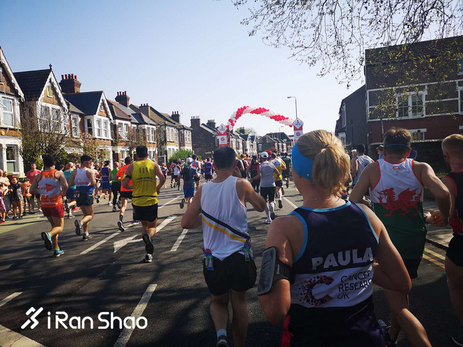 2018 伦敦马拉松 | 见证马拉松的“大场面”