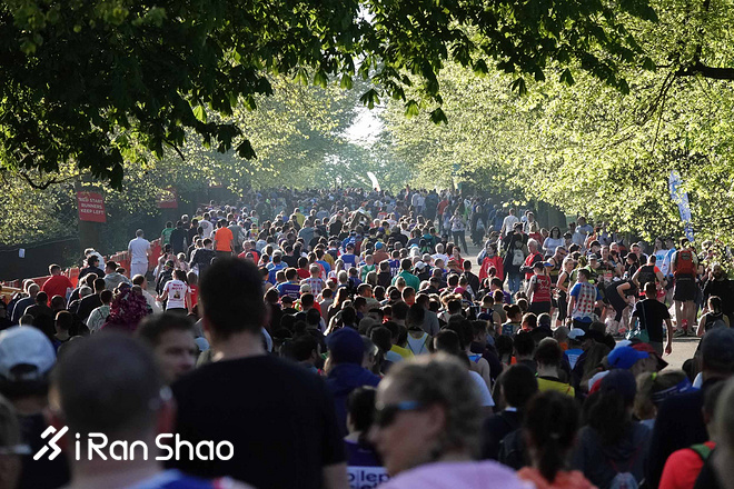 伦敦马拉松 | 现场图集