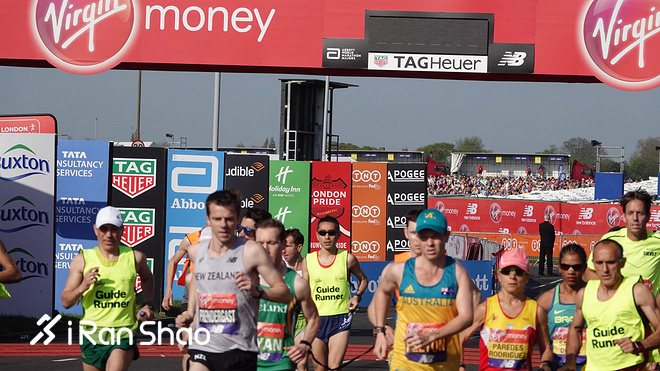 伦敦马拉松 | 现场图集