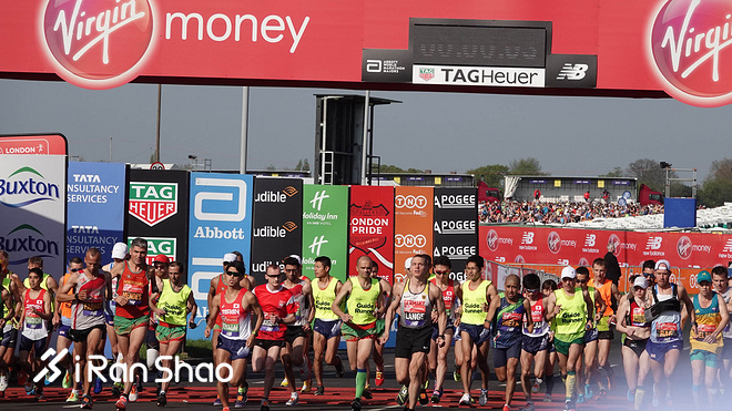 伦敦马拉松 | 现场图集