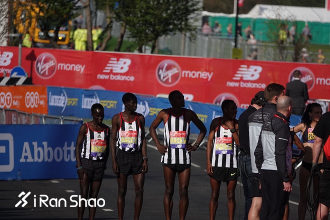 伦敦马拉松 | 现场图集