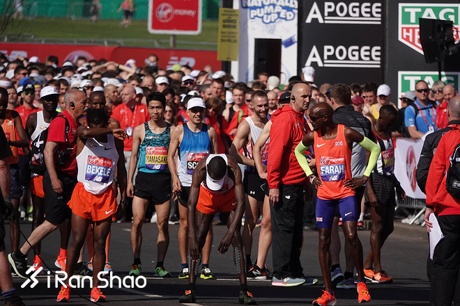 伦敦马拉松 | 现场图集