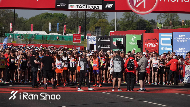 伦敦马拉松 | 现场图集