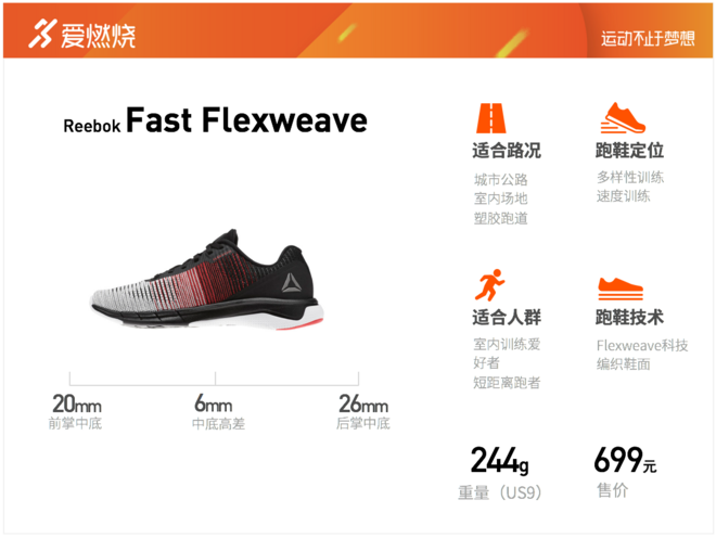 Unbox | Reebok Fast Flexweave “多功能”跑鞋了解一下
