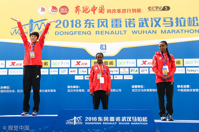 2018武汉马拉松 | 道不尽的城 跑不完的马