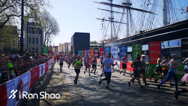2018 伦敦马拉松 | 见证马拉松的“大场面”