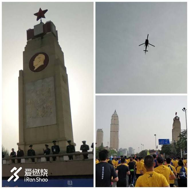 连接百年的奔跑，燃到炸的热血江城 ——FLY IN 大武汉