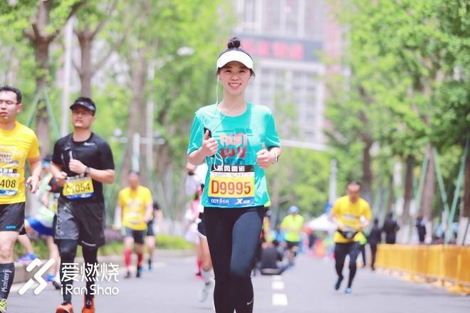 用42.195公里 给自己一个认真的交待