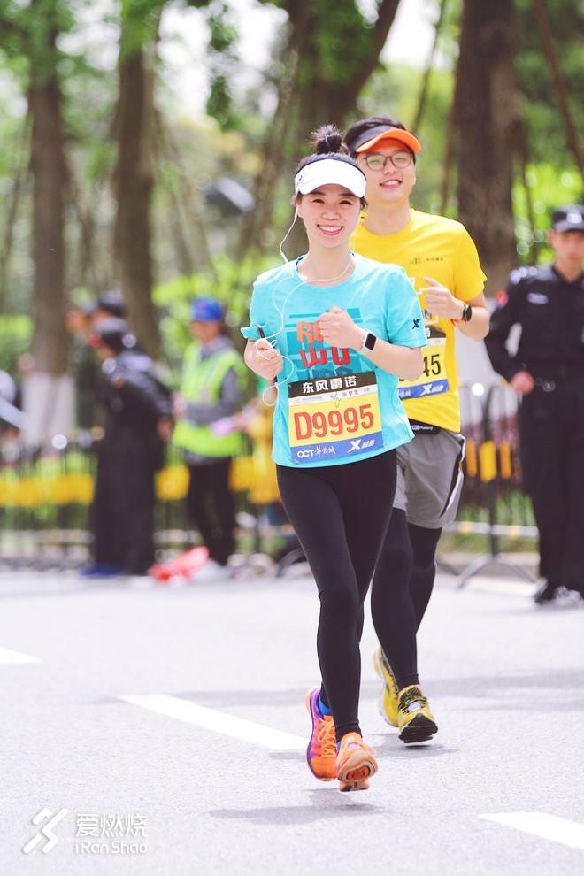 用42.195公里 给自己一个认真的交待