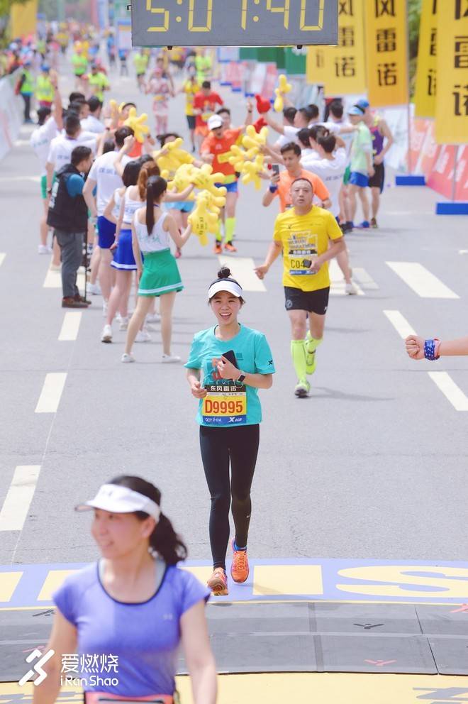 用42.195公里 给自己一个认真的交待