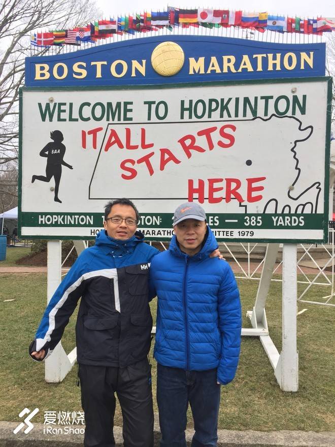 不经历风雨怎么见彩虹           ——我的波士顿朝圣之路