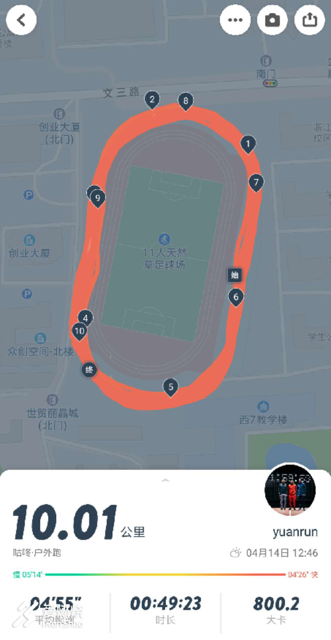 “破2”路上，基普乔格与我同在