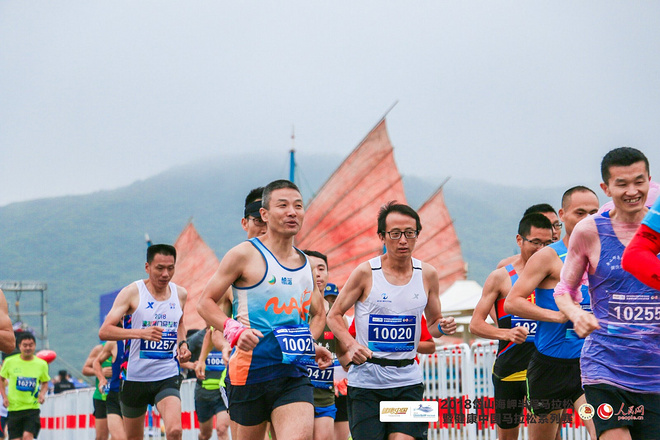 2018岱山海岬半程马拉松 | 逐梦仙岛岱山，畅跑最美海岬