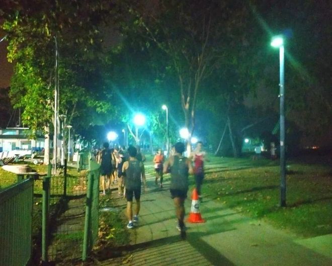 十年之约，归来仍是少年——Run Your Singapore