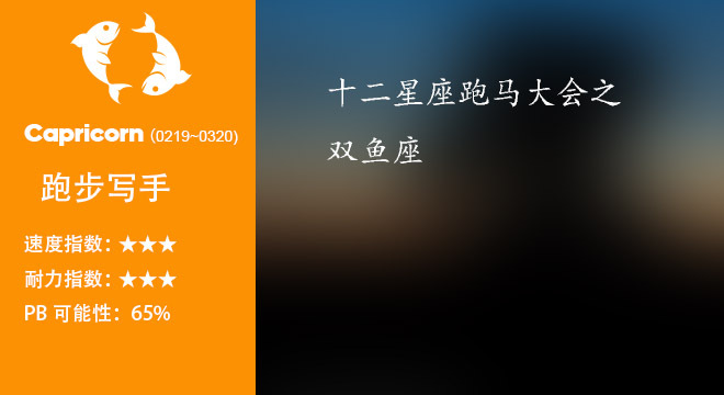 不扯淡新闻 | 十二星座跑马大会（下），那些大咖都是什么星座？