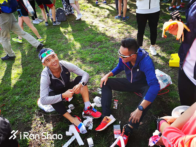 视频 | 点亮伦马 跑出不一样