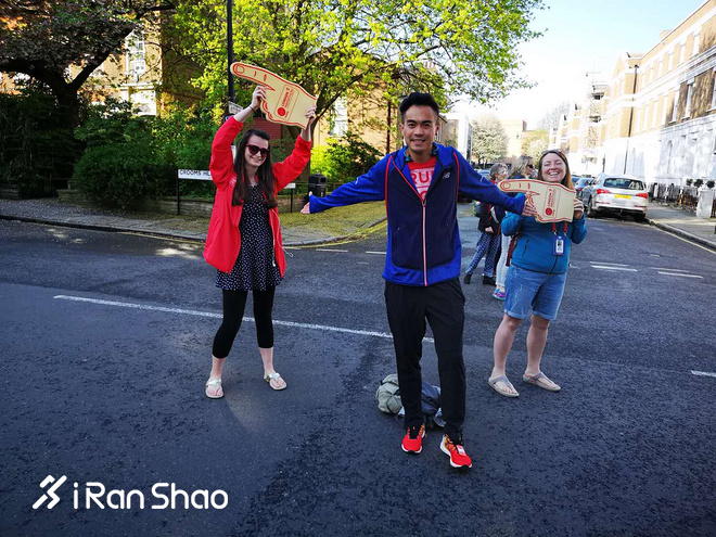 视频 | 点亮伦马 跑出不一样