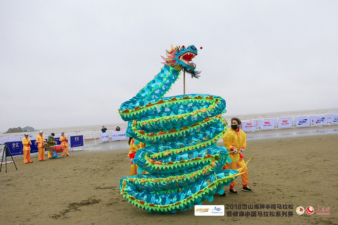 2018岱山海岬半程马拉松 | 逐梦仙岛岱山，畅跑最美海岬