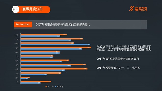 2017国内耐力运动市场数据分析