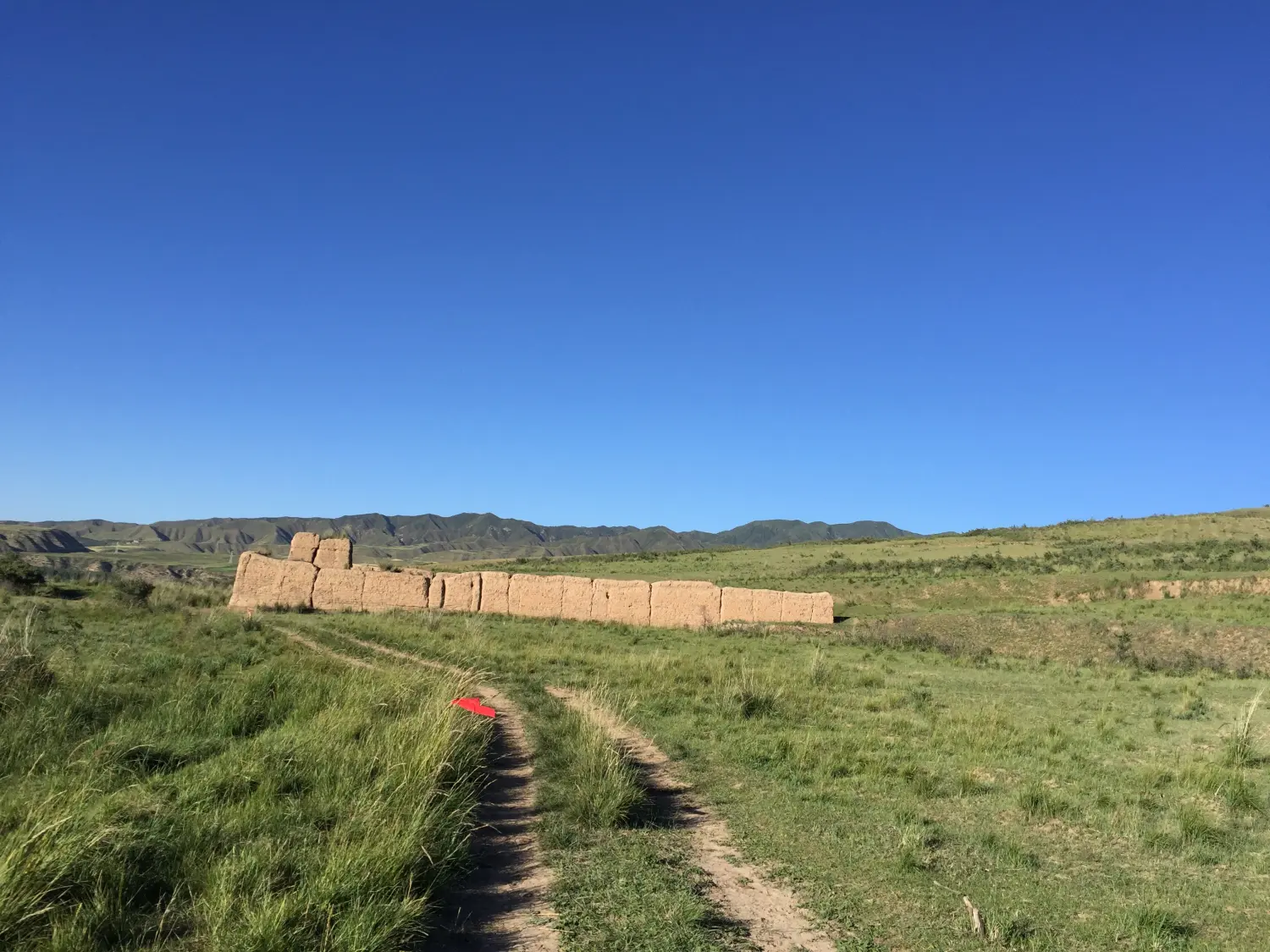 《一个人的朝圣》——我的首个超百公里越野记