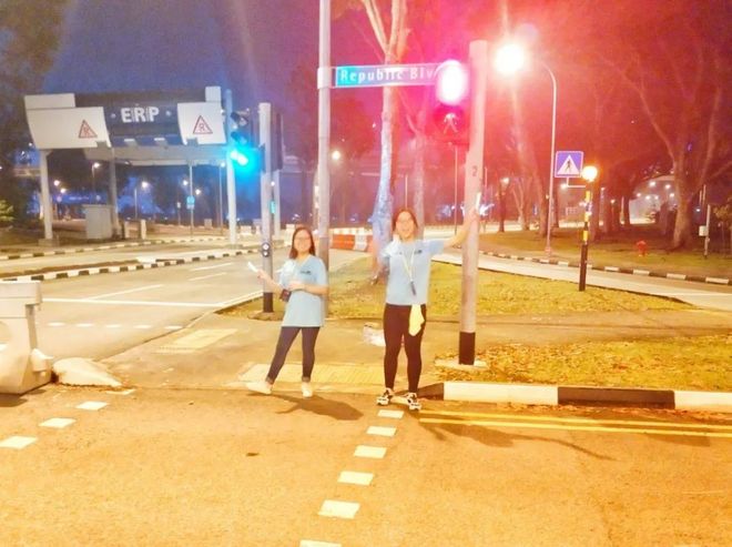 十年之约，归来仍是少年——Run Your Singapore