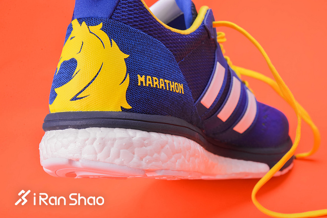 开箱 | adidas adizero Boston 7 为波马量身定制的纪念款
