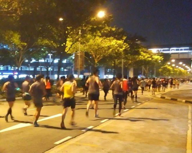 十年之约，归来仍是少年——Run Your Singapore