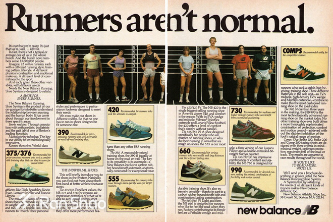 Weekly Gear | 36年做了4双鞋 带你了解New Balance 900传奇跑鞋